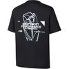 Nike Dri-FIT Yuvarlak Yaka Günlük Nefes Alabilir Kısa Kollu Baskılı Tişört Erkek Üstleri Siyah FN3280-010