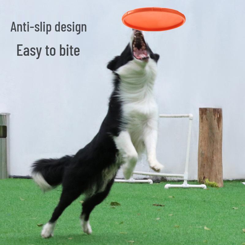 DOG-O-SOAR Chew-Resistant Floating Dog Frisbee Toy