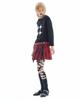 Trip Shop Trip Belt Check Skirt