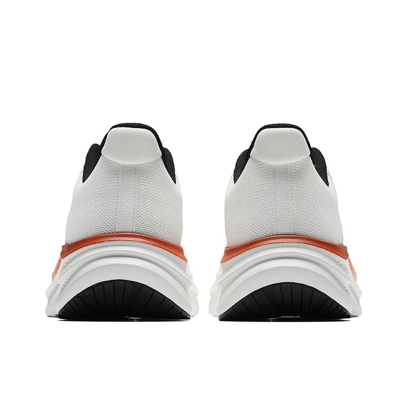 ANTA Men Professional Cushioned Running Shoes White Orange Black 112535509R-2