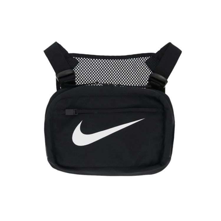 Nike Lab X MMW Collaboration Tactical Vest With Zipper Closure Unisex Vests Black CZ5629-010 Black