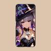HSR Herta Matte TPU Mobile Phone Case for Huawei P60 P50 P40 P30 P20 P10 P9 P8 Pro Lite Plus Colorful Printing Cover