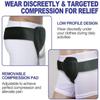 Nastavitelný tříselný pás po operaci kýly Recovery Strap Komfortní design Podpora třísel Anti-slip podpůrný popruh Ochrana proti kýle Pro denní použití