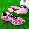 New Youth Sports Football Shoes Boys And Girls Ag Long Nails Tf Broken Nails Football Shoes Professional Game Shoes