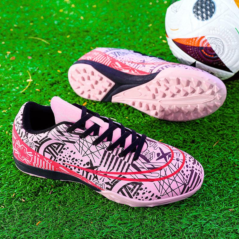 New Youth Sports Football Shoes Boys And Girls Ag Long Nails Tf Broken Nails Football Shoes Professional Game Shoes