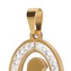Virgin Mary Pendant Exquisite Carving   Steel Virgin Mary Jewelry for Men Women Daily Wear