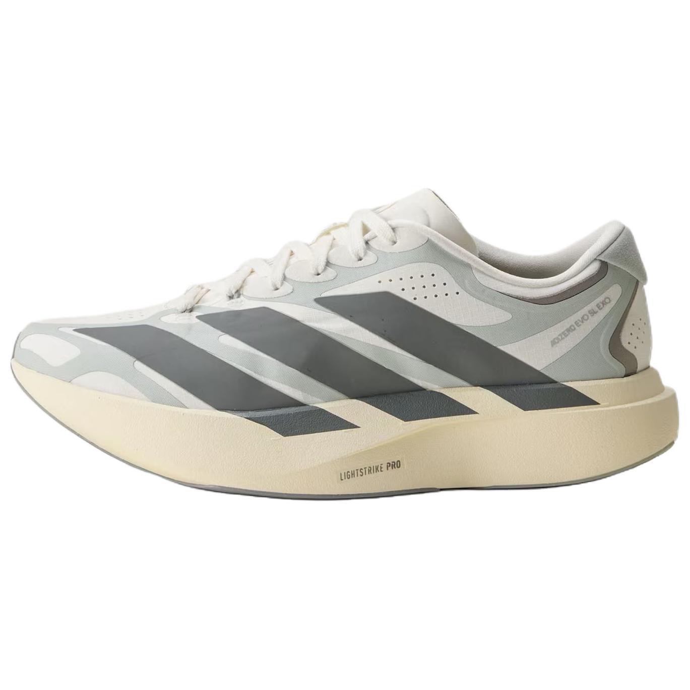 adidas performance adidas Adizero Evo SL EXO Cloud White Grey Wonder Silver Dames Sneakers Grijs-Vier KJ0440 cm sold by Joom