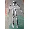 28 Pack Skeleton Bone and Skull Halloween Skeleton Bone Figurine for Halloween Spooky Graveyard Ground Decoration