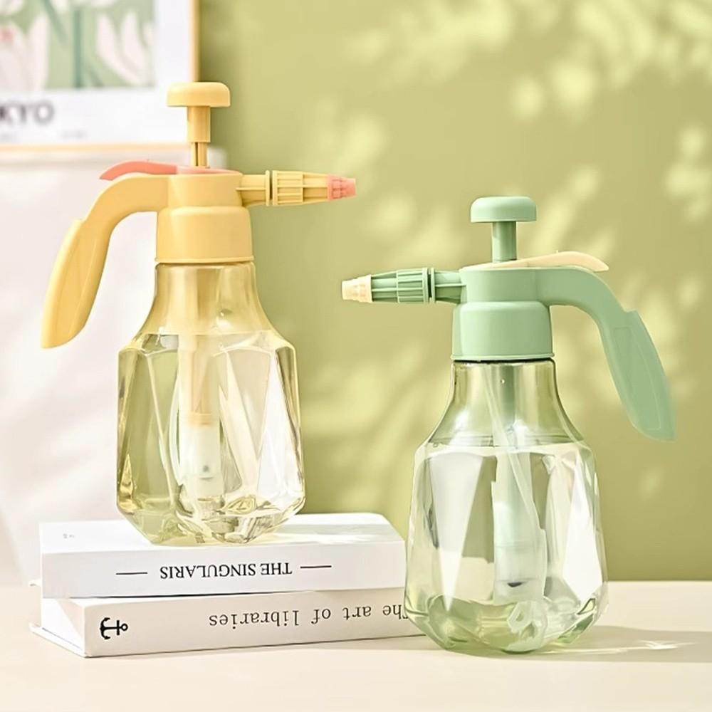 Plastic Watering Can Manual Air Pressure Spray Bottle Durable Disinfection Water Sprayer