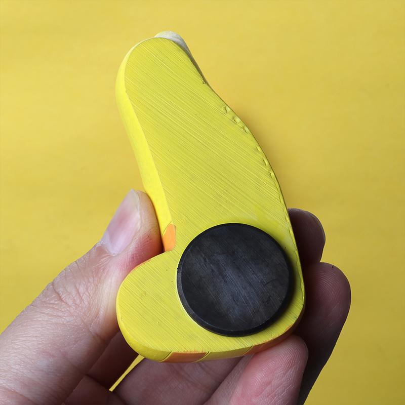 Funny Bug Refrigerator Sticker Stinky Bug Korean Funny Bug Handmade 3D Refrigerator Sticker Magnetic Sticker Cartoon Decorative