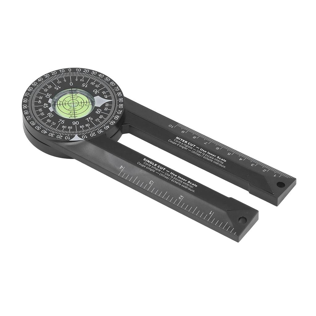 Miter Saw Protractor Angle Finder Gauge Laser Scale for Carpenters Plumbers Building Trades