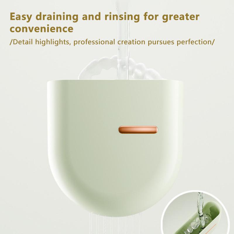 1PC Portable Dental Retainer Case, Oral Hygiene Denture Storage Case, Orthodontic Appliance Case