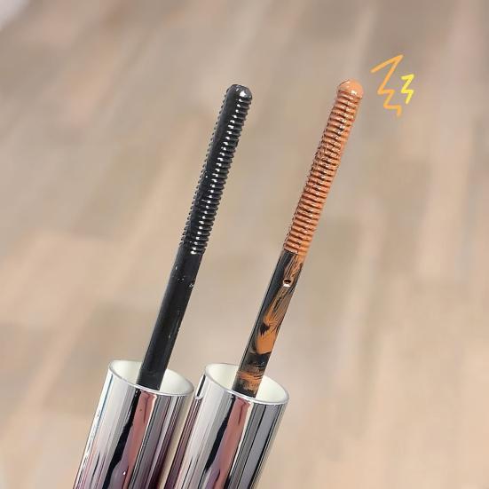 1/2Pcs 2g Women Mascara Waterproof Long Lasting Smudge-proof Lengthening Volumizing Curling Eyelashes Cream Beginner