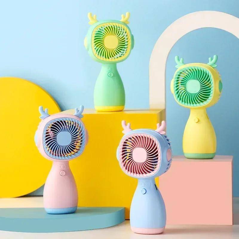 

1 шт. Подвесной шейный вентилятор, складной небольшой электрический вентилятор USB, уличный мини-вентилятор, портативный, ручной, креативный, студенческий, спортивный Other