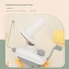 Hand Cranked Yarn Winder ABS Metal Yarn Winding Machine with Anti Slip Base for Knitting Enthusiasts Sewing Project