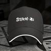 New An Adjustable Sandwich Baseball Cap Related To 'Stitch & Ai', a Lightweight Printed Women'S Hat, And a Trendy 'AI' Men'S Cap