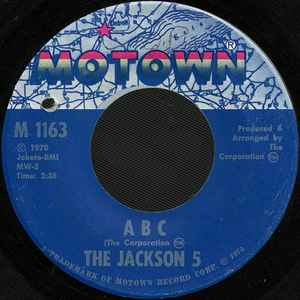 

7inch Record JACKSON 5 - A B C M1163 Motown 1970 US Soul/Funk Used