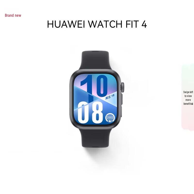 

HUAWEI WATCH FIT 4 Smartwatch (CN version)