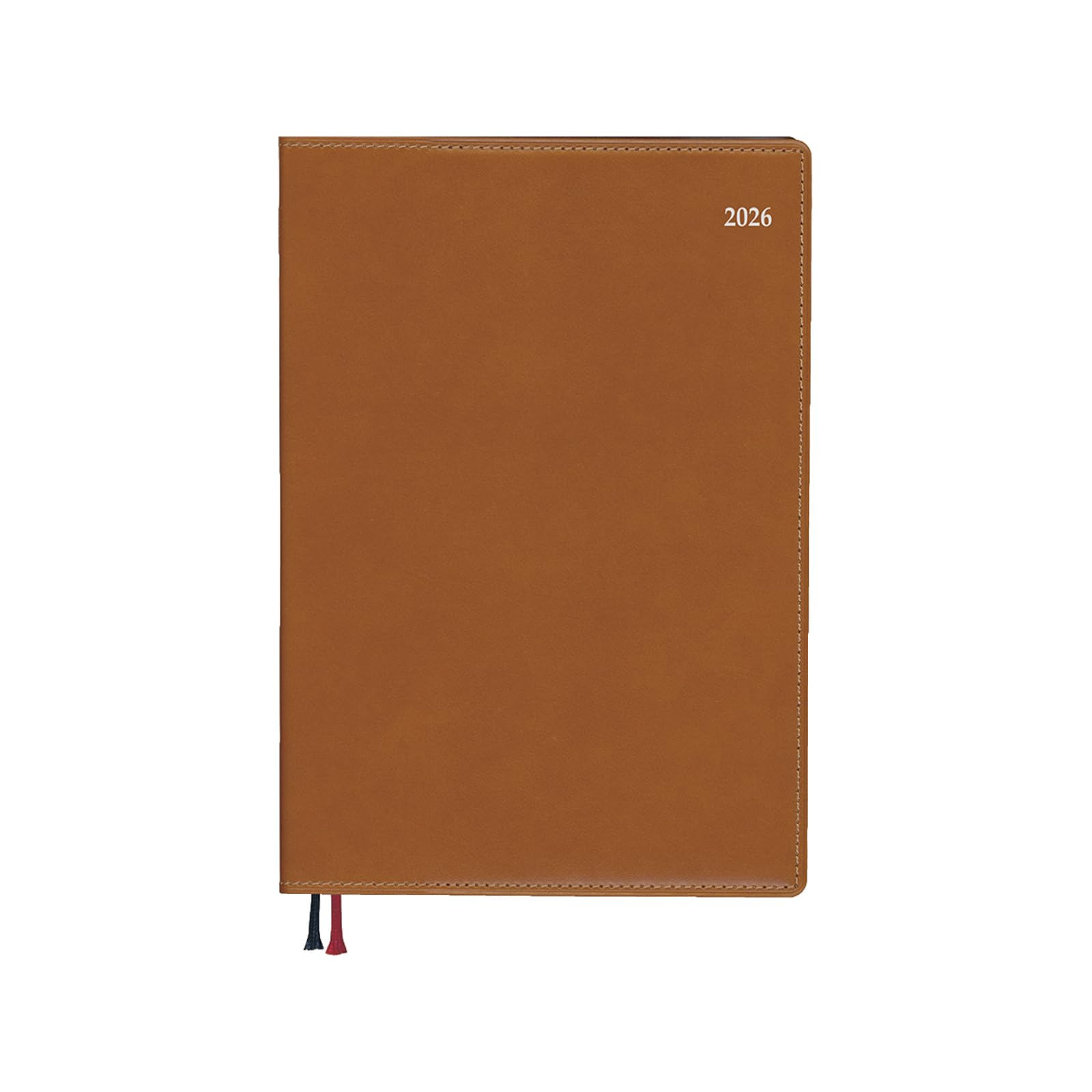 

Daigo 2026 Appointment Weekly A5 Starts December 2025 Planner, Vertical, Size, Brown, E8461, 2025,