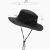 UV Protection Men Bucket Hat Wide Brim Sun Hat Fashion Hiking Hats