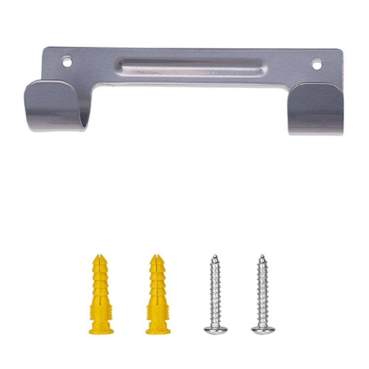 Multi Purpose Steel Ironing Board Hook Foldable Design Space Saving Solution With Included Mounting Hardware For Home