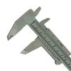 FTE 6" 150mm Plastic Ruler Sliding Gauge Vernier Caliper Jewelry Measuring