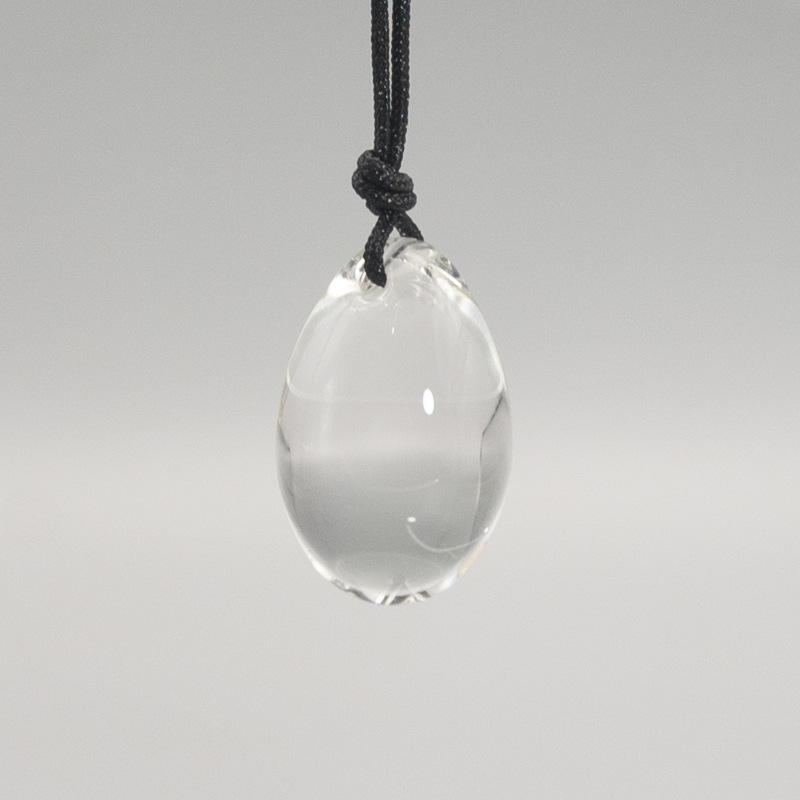 Unisex Glass Anal Plug: Beginner's Erotic Crystal Beads for Outdoor Use and SM Training