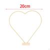 5 Metal Floral Hoop Garland Frame with Wooden Card Holders