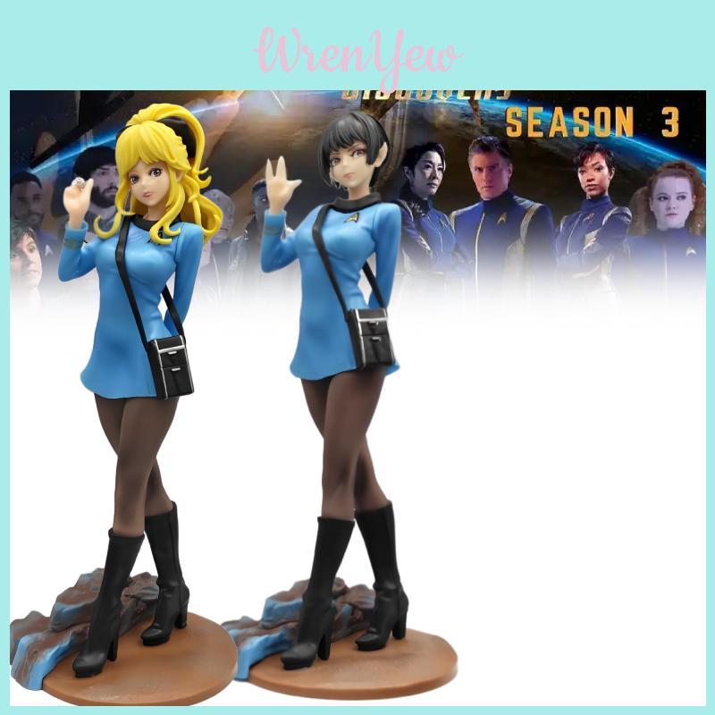 Star Trek Veken Medical Officer Pvc Collectible Figurine For Fans And Collectors
