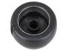 Alfa Romeo 147 00-10 Gear Shift Knob, Black & Silver, 5 Speed