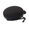Cover Front Bumper Tow Hook Eye Cap 1pc Black Exterior OE:86517-2Z000 Replacement Tow Cap Towing Hook Hole Cover