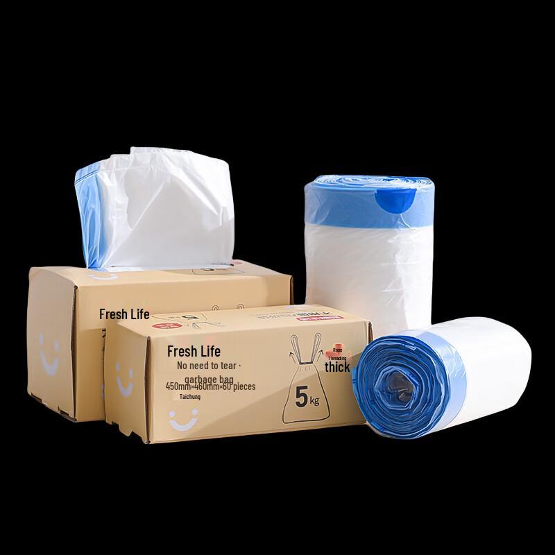 Fresh Life Drawstring Trash Bags