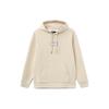 Sweat à capuche Li Ning doublé polaire réfléchissant à manches longues pour homme Kaki Brumeux AWDR795-2