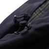 Septwolves Men's Hooded Mid-Length Windbreaker