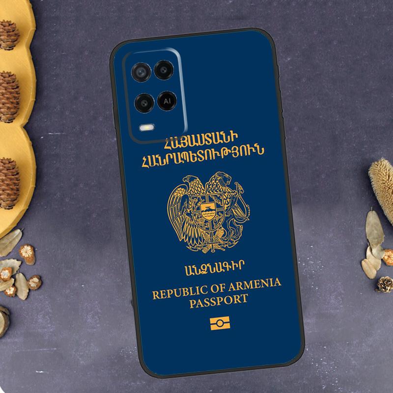 

Армения Армянский флаг Чехол для телефона для Oppo A96 A16 A76 A78 A58 A18 A38 A98 A17 A77 A80 A40 A60 A74 A94 A54 A15 A57S OPPO A96 4G