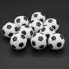 12Pcs Foosballs Table Ball Official Tabletop Game Ball Table Game Small Football Table Soccer Ball Game Accessorys