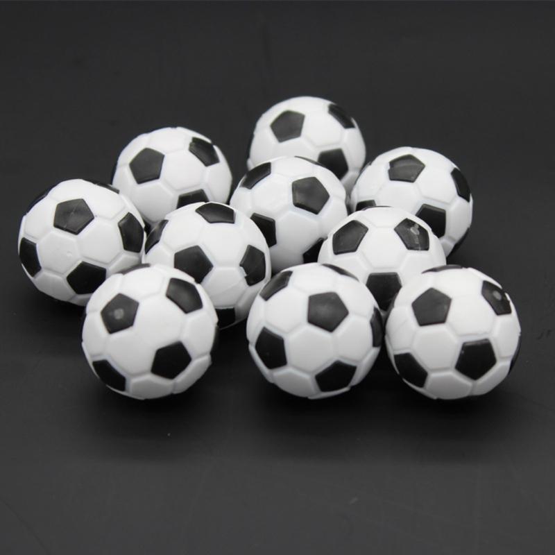 12Pcs Foosballs Table Ball Official Tabletop Game Ball Table Game Small Football Table Soccer Ball Game Accessorys