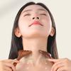 Pieptene de Masaj Meridian cu Coarne de Cerb cu Sac de Depozitare Mâner Lung Lemn de Santal Pieptene Masaj Scalp Șase Gheare Dinți Largi Instrument de Masaj Corporal Guasha Scrubber