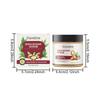 Almond Oil Body Scrub Gentle Cleansing Moisturizing Hydrating Delicate Smooth Body Skin Care