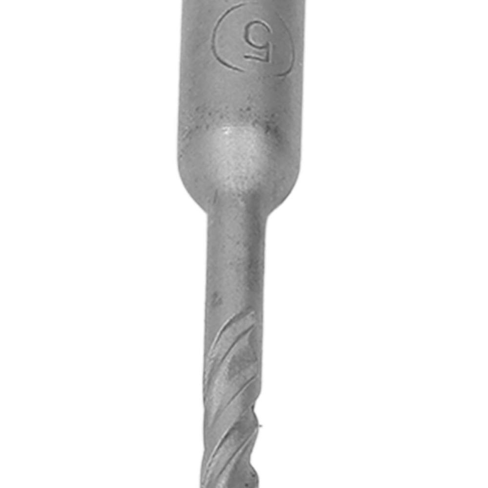 5pcs Self Centering Impact Drill Bit SDS-plus Masonry Drill Bit Carbide Tip Drill Bit  For Concrete