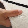 Absorbent Bathroom Mat Plant and Flower Thickened Doormat Non Slip Fluffy Bathroom Mat Quick Drying Home Rug Floral Home Decor
