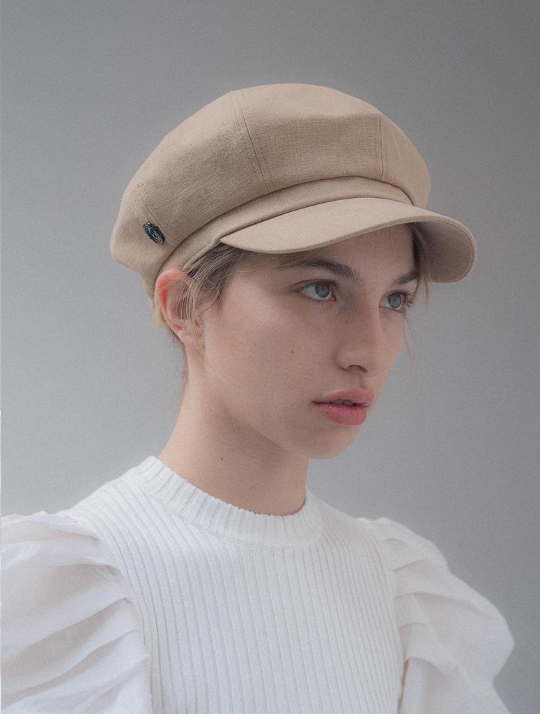 Poejidam [Born To Be Loved] Mago Hat_Beige