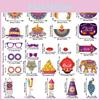 Photo Diwali Handheld Props Accessories With Cartoon Style For Festival Decor