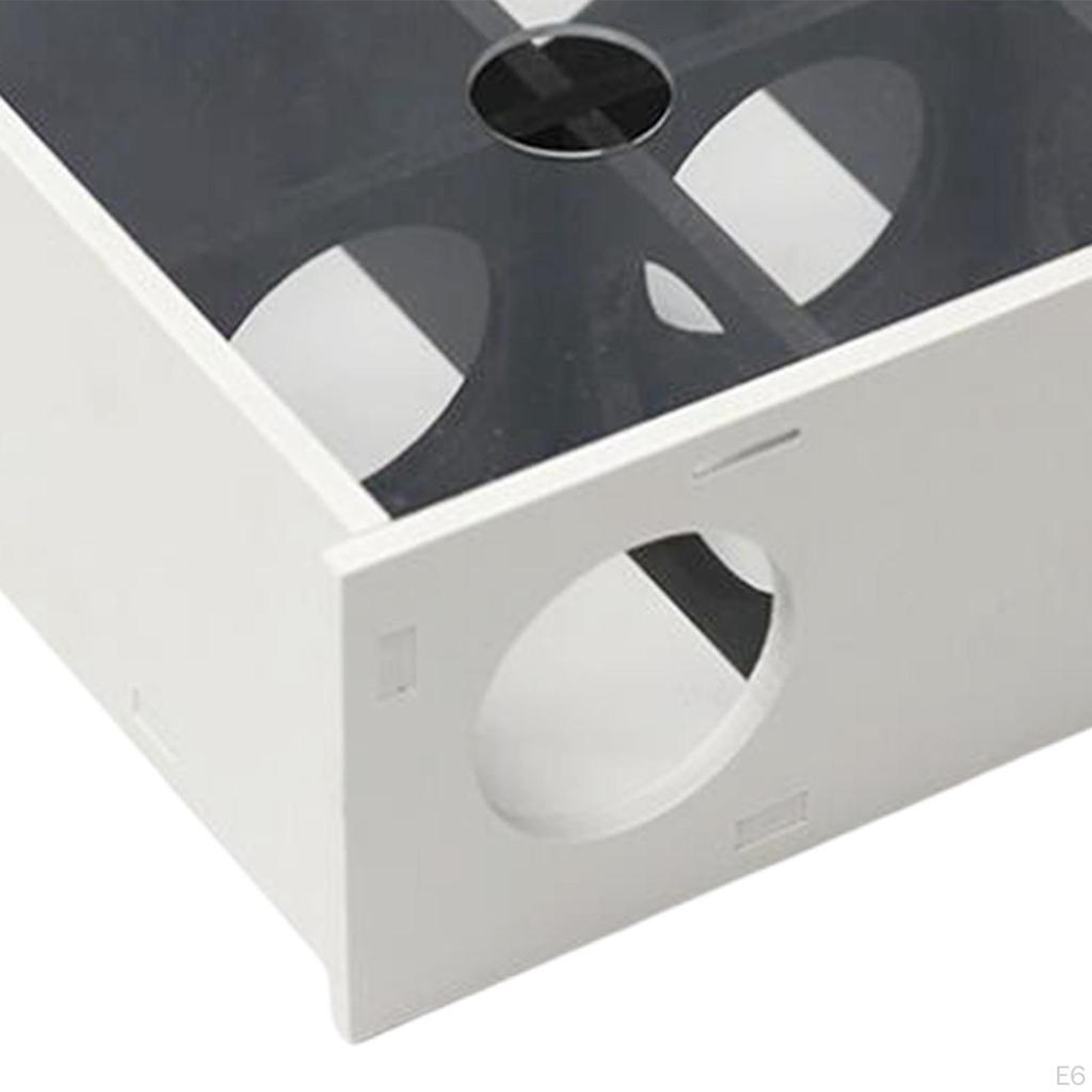 Funny Hamster Maze Tunnel Puzzle Toy Activity Sport Transparent Playhouse Small Animals for Dwarf