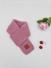 Children's Autumn & Winter Warm Knit Scarf, Versatile Solid Color, Korean Style Neck Warmer for Boys & Girls