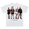 Men's A Tribe Called Quest Twirl Group Photo T-shirt XX-Large White
