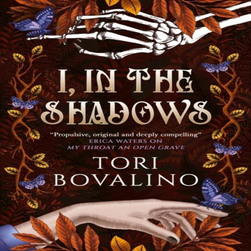 I in the Shadows by Tori Bovalino Paperback Book 9781835416495