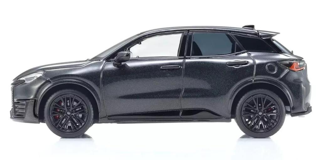 Kyosho Original Scale LEXUS LBX MORIZO RR Black Glass Finished Product KS03931GBK 1/43 (Graphitflocken)