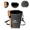 Chalk Bag for Rock Climbing Gym Gear Pouch Storage Bouldering Camping