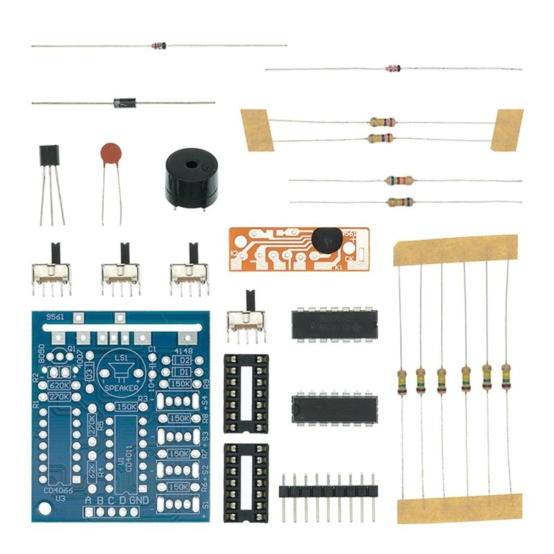 16 Spieluhr 16 Klangbox BOX-16 16-Ton-Box Elektronisches Modul DIY-Kit DIY-Teile Komponenten Zubehör-Kits Platine